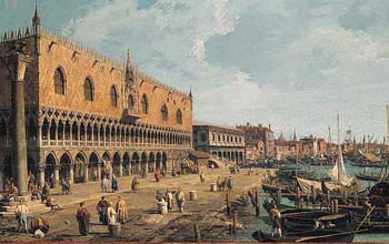 Canaletto Doge Palace